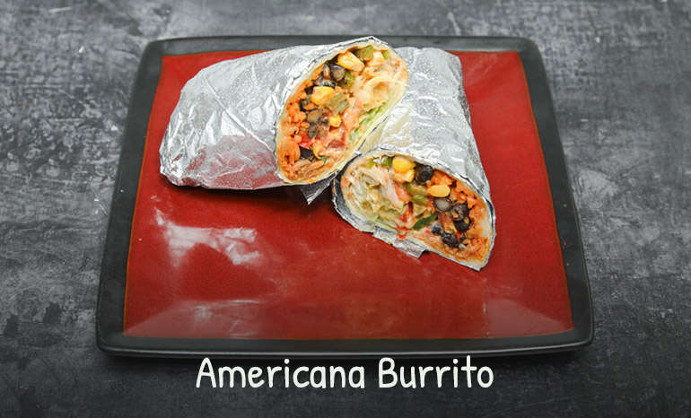 Order from Burrito and Tequila